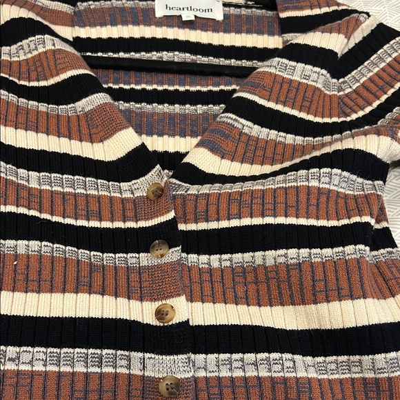 Heartloom Multicolor Ribbed Sweater - Picture 4 of 9